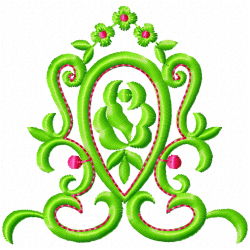 Patterns And Boards Embroidery Design 2